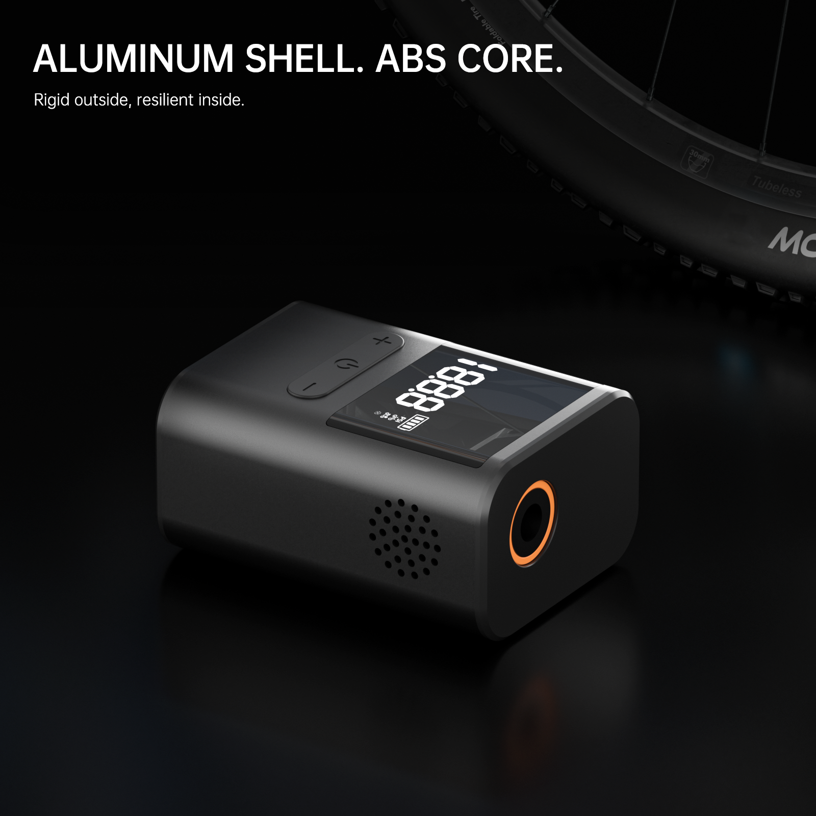 Roadvo Mini Electric Bike Pump