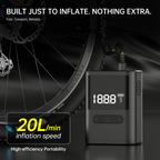 Roadvo Mini Electric Bike Pump