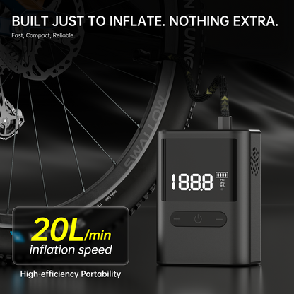 Roadvo Mini Electric Bike Pump