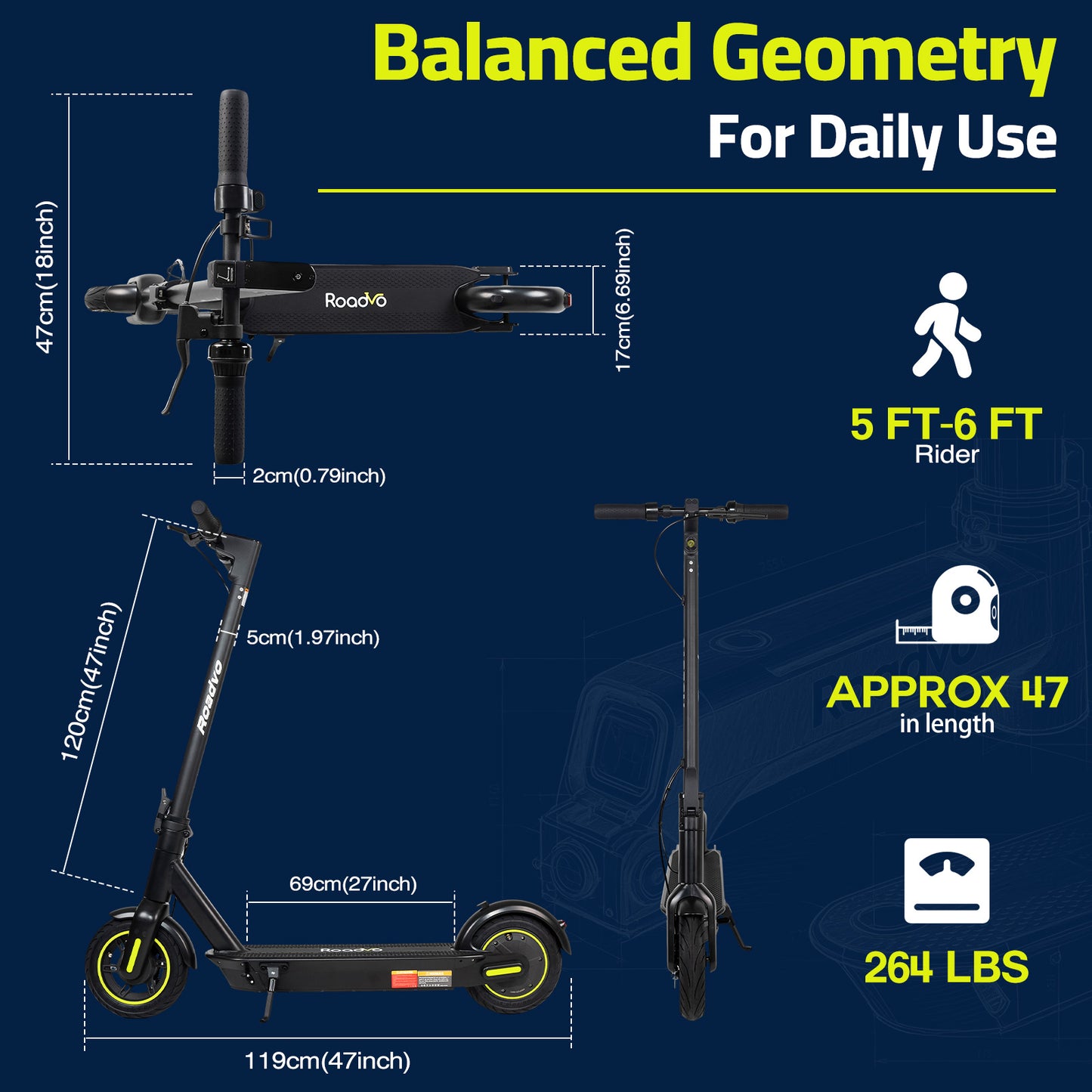 Roadvo Electric Scooter