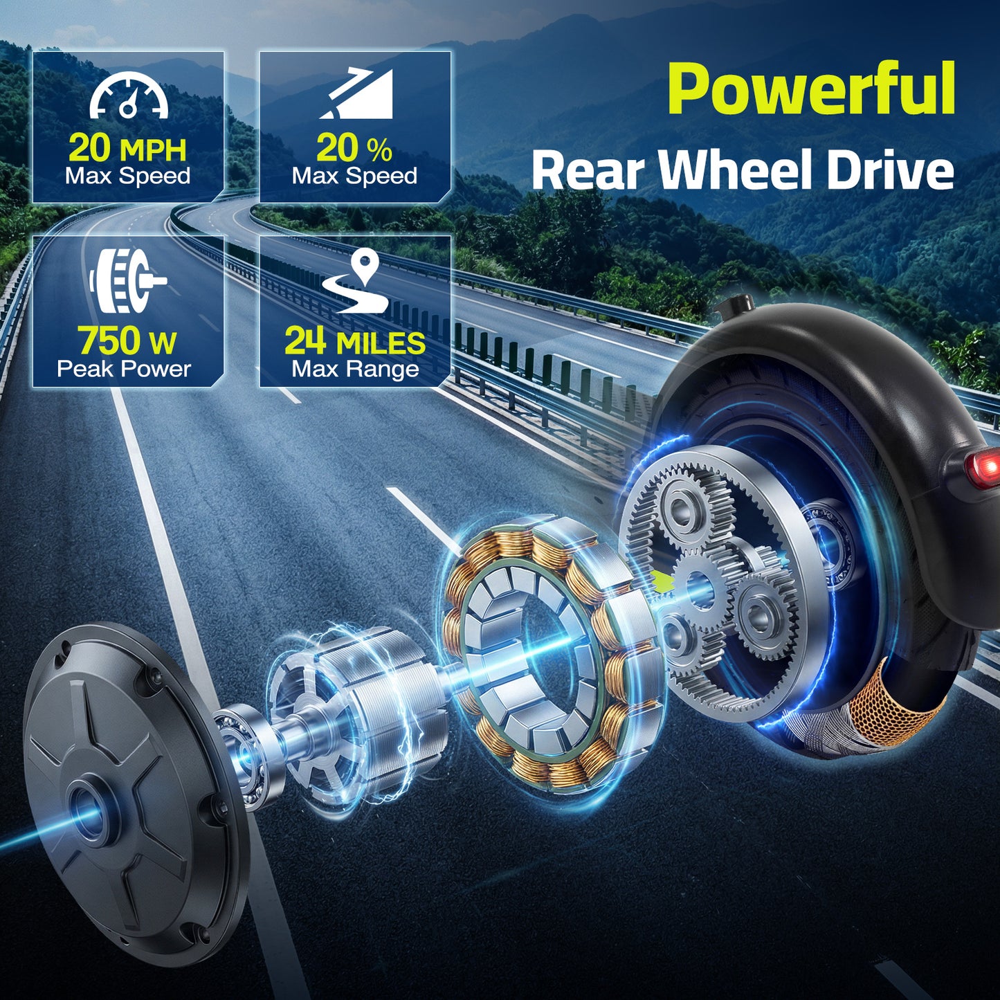 Roadvo Electric Scooter