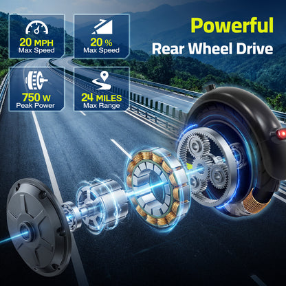 Roadvo Electric Scooter