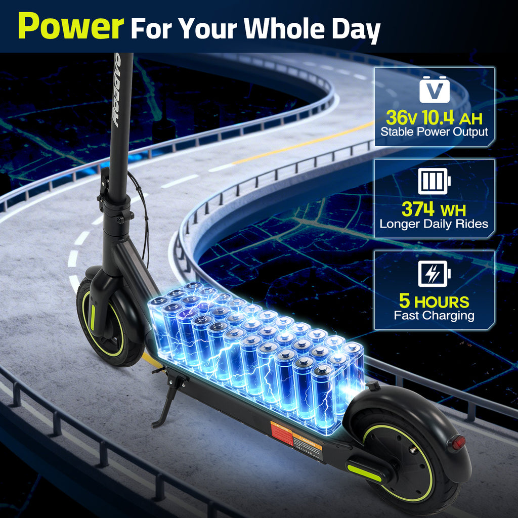 Roadvo Electric Scooter 2vehicle