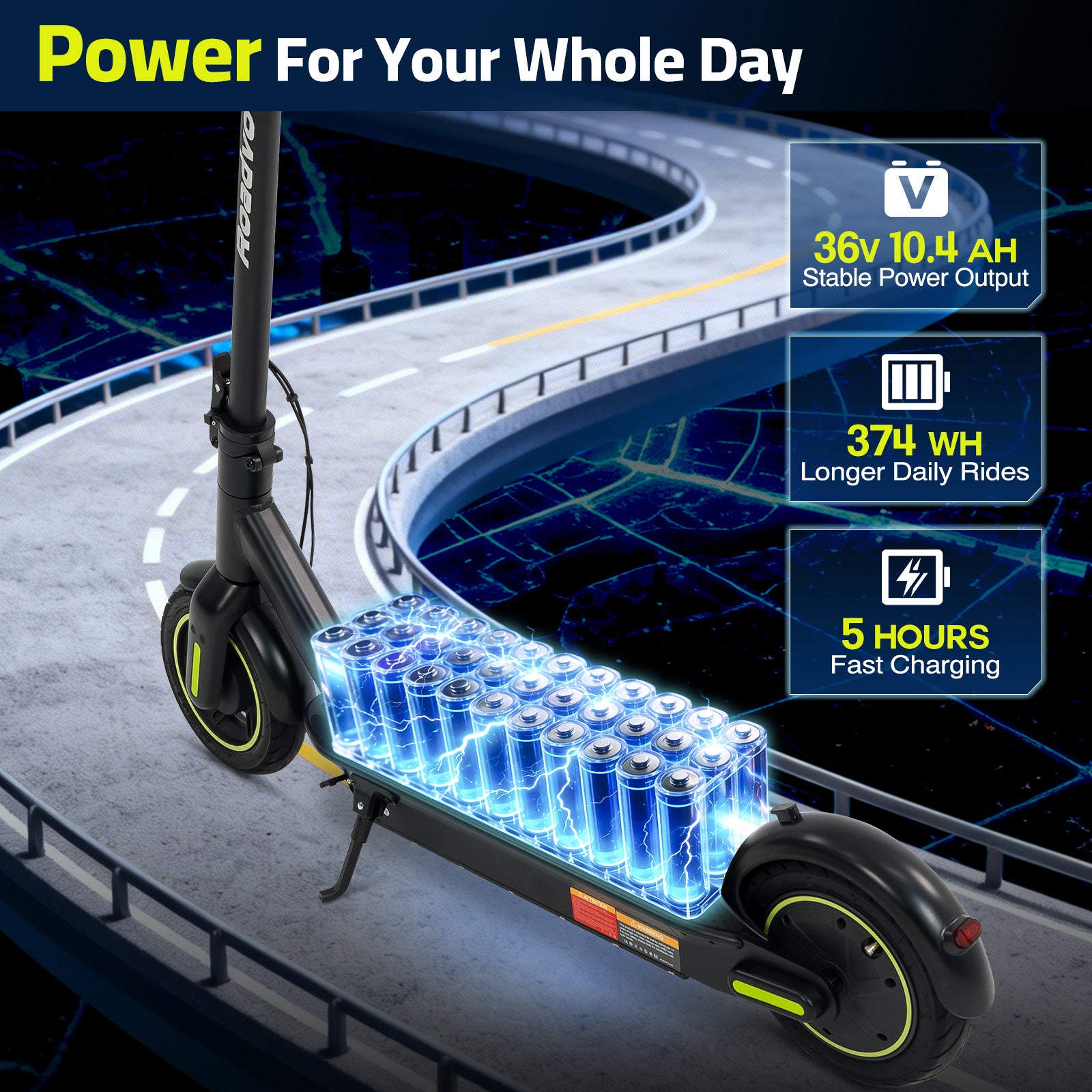 Roadvo Electric Scooter