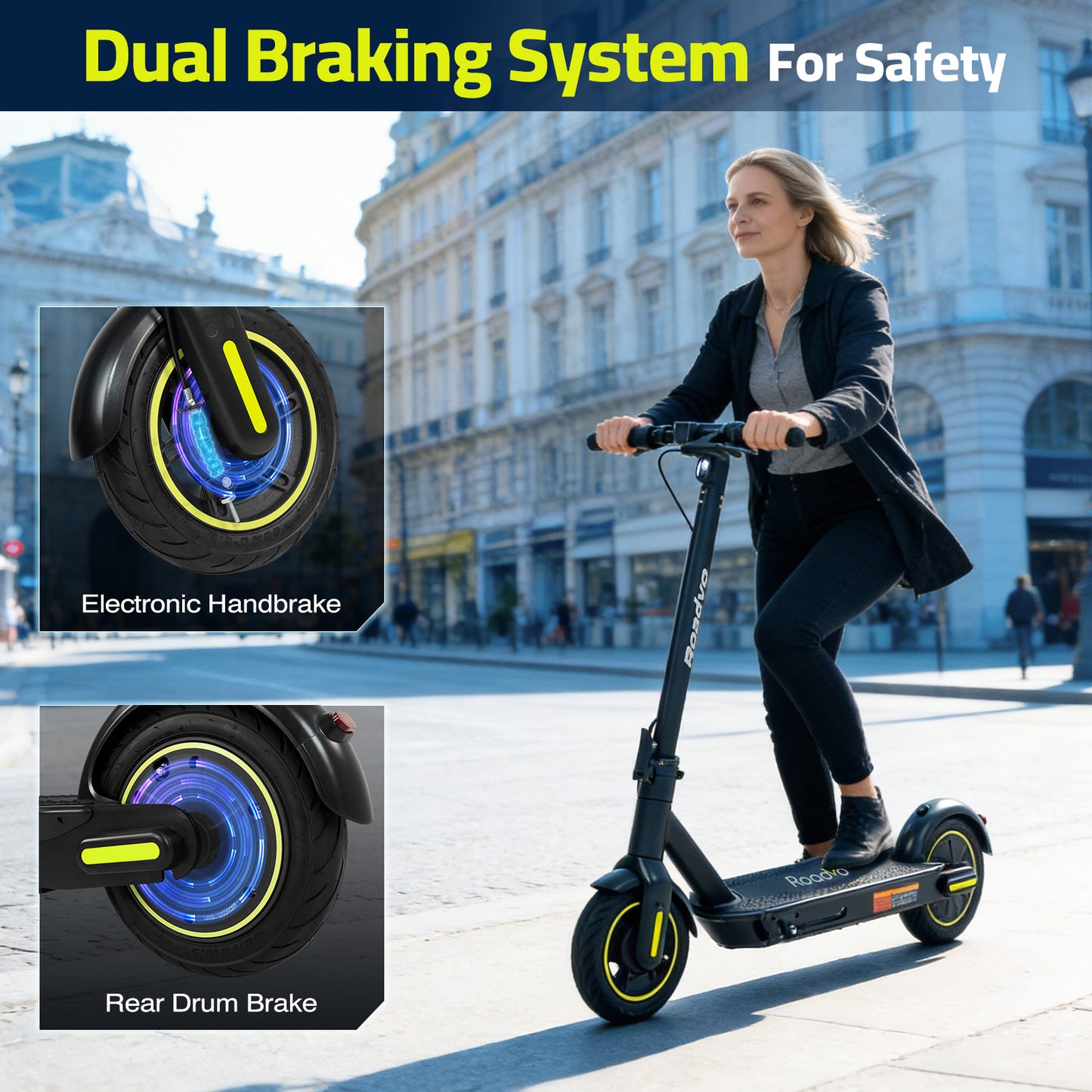 Roadvo Electric Scooter