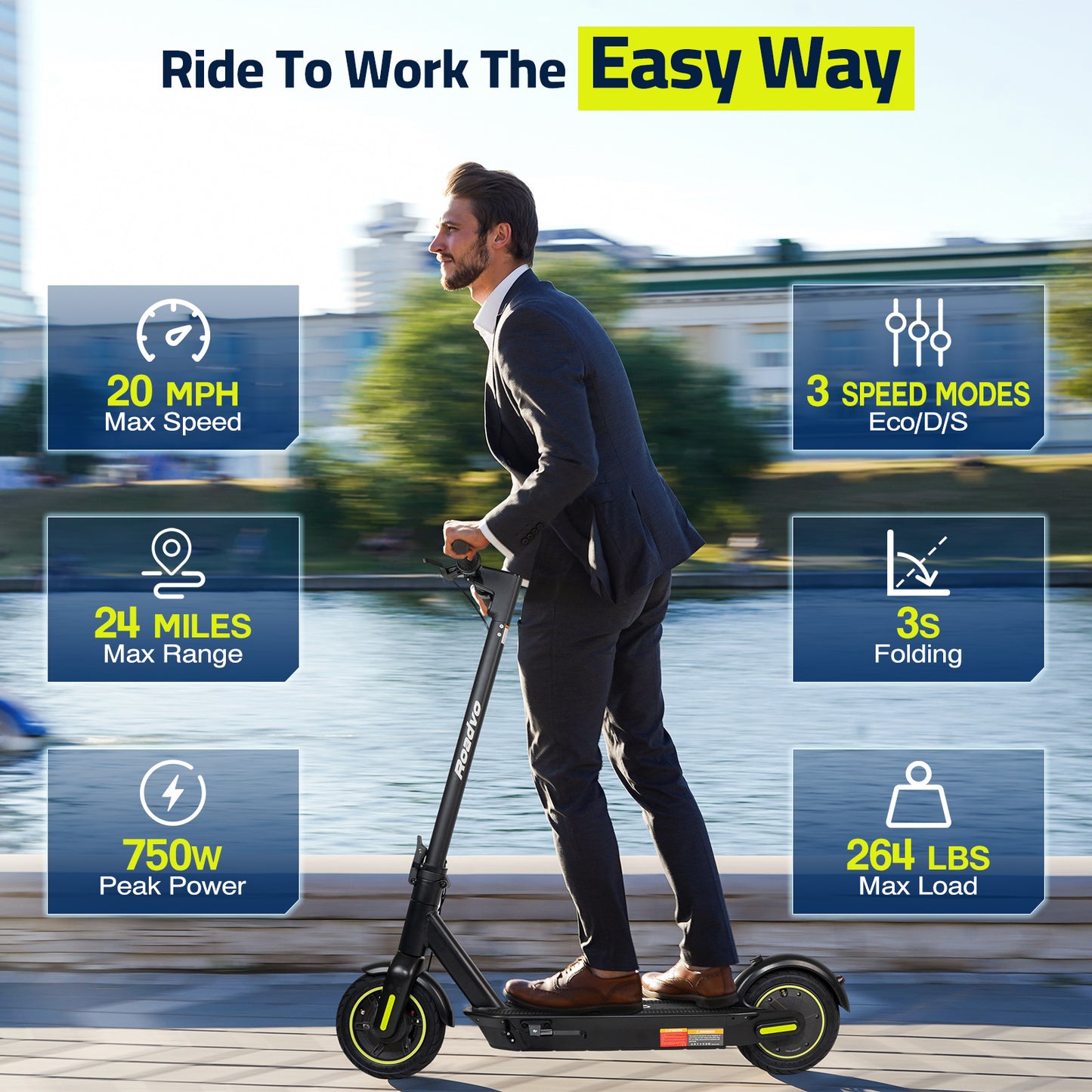 Roadvo Electric Scooter