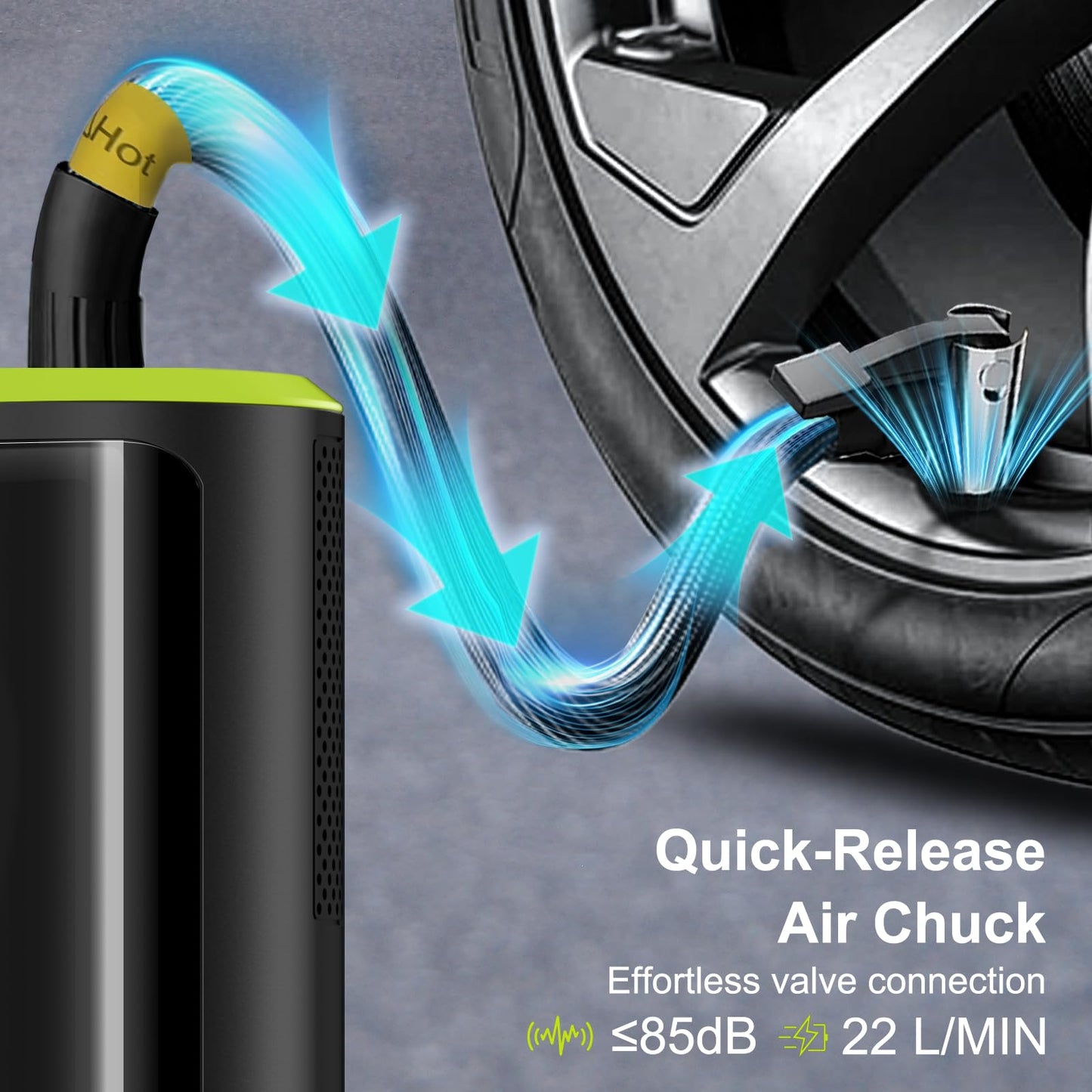 Roadvo Electric Tire Pump