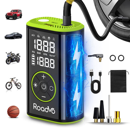 Roadvo Electric Tire Pump