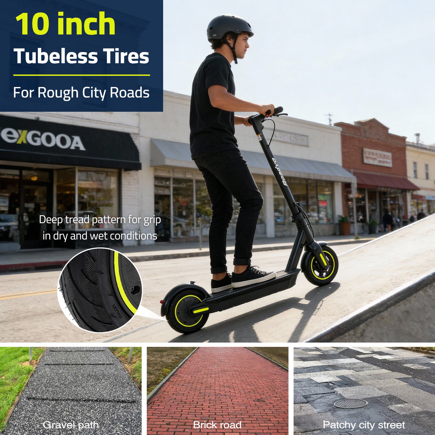 Roadvo Electric Scooter