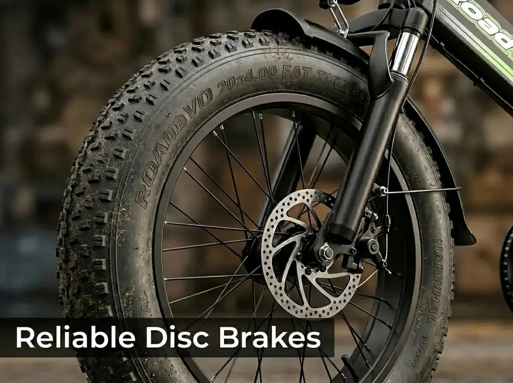 20" Fat Tire Folding 2 E-Bike