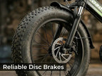 20" Fat Tire Folding 2 E-Bike