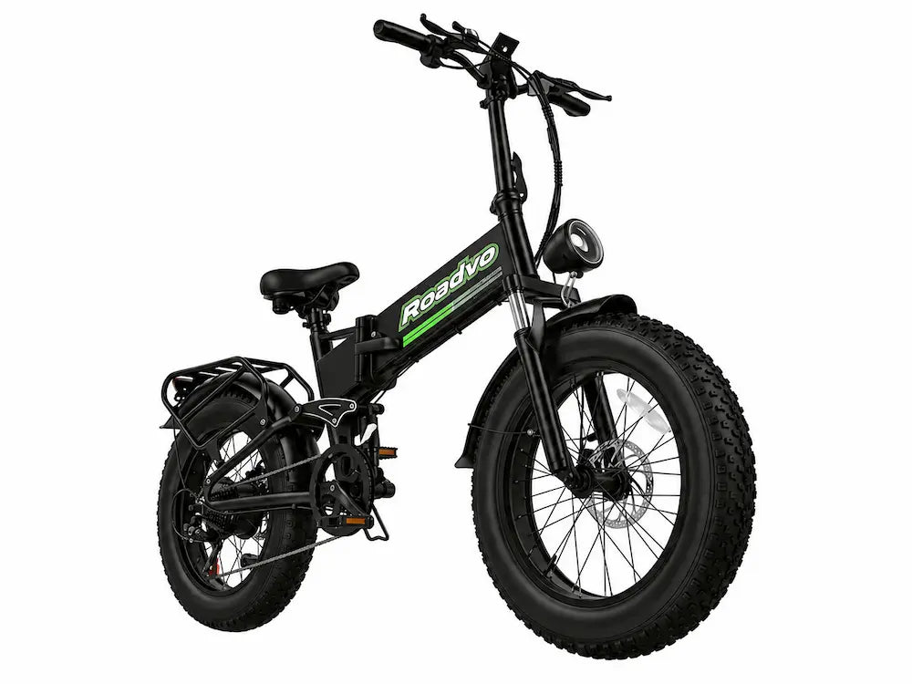 20" Fat Tire Folding 2 E-Bike