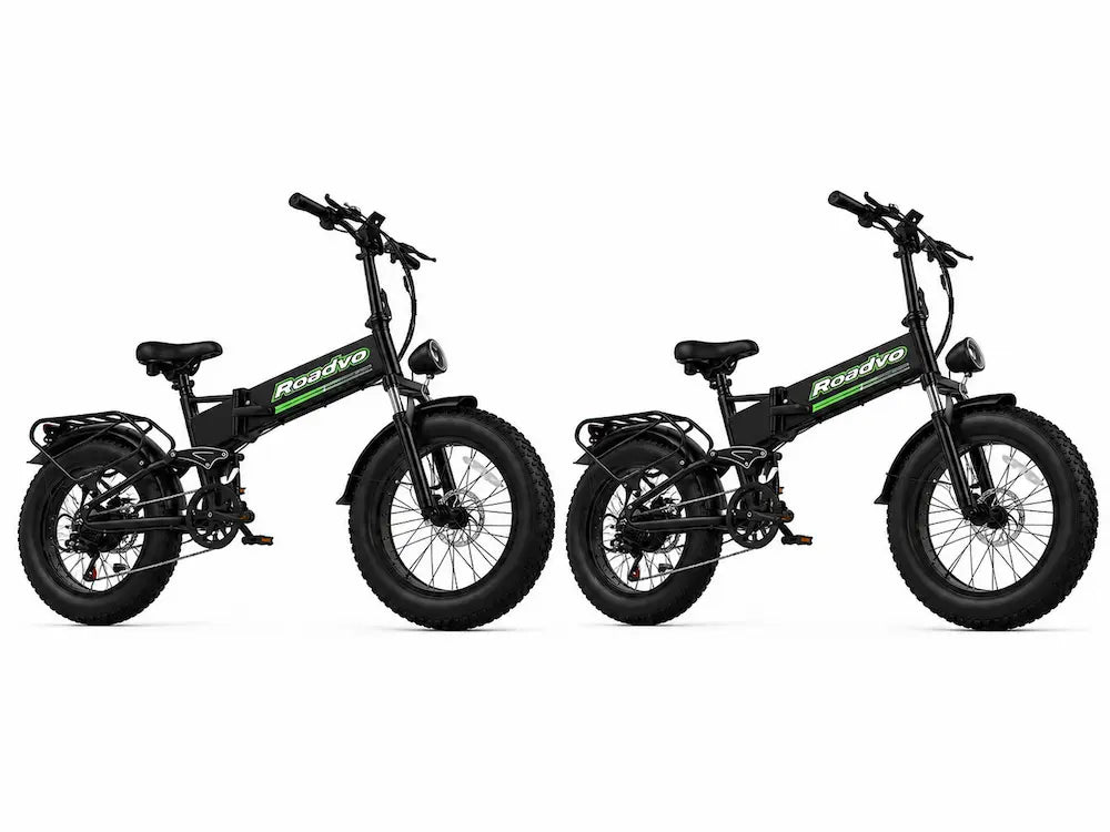 20" Fat Tire Folding 2 E-Bike