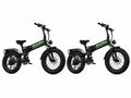 20" Fat Tire Folding 2 E-Bike