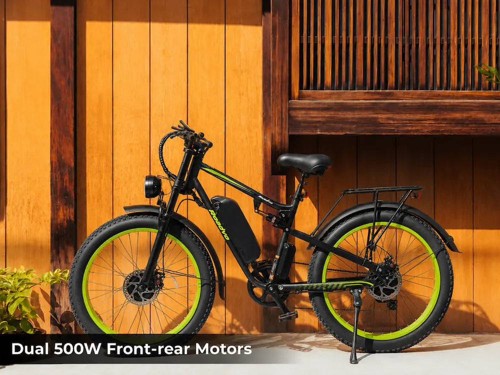 26" 7-Speed Off-Road Ebike