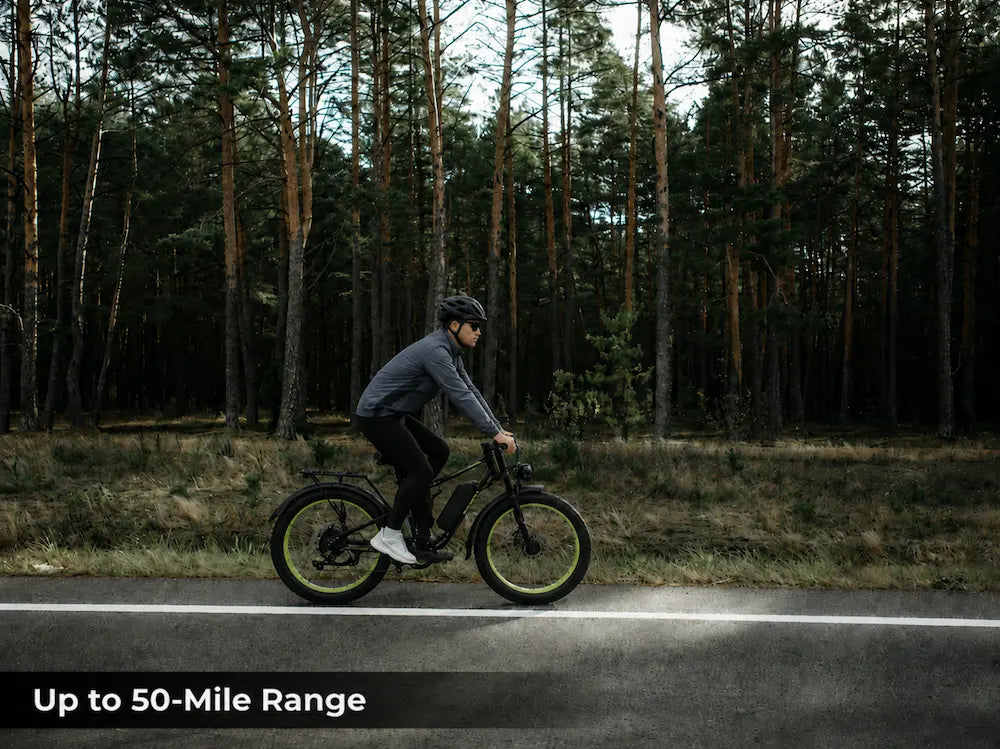 26" 7-Speed Off-Road Ebike