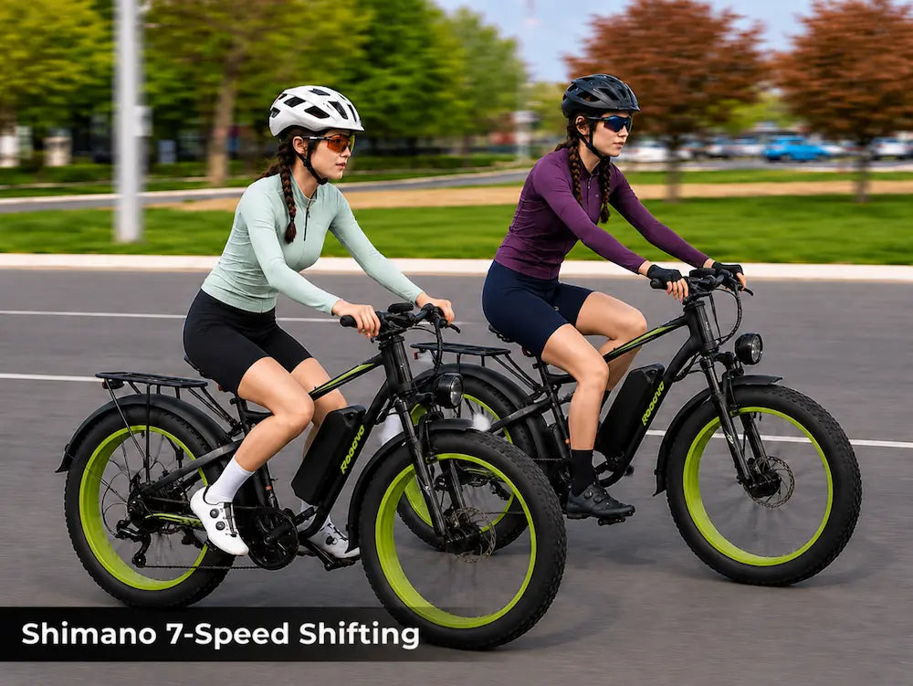 26" 7-Speed Off-Road Ebike