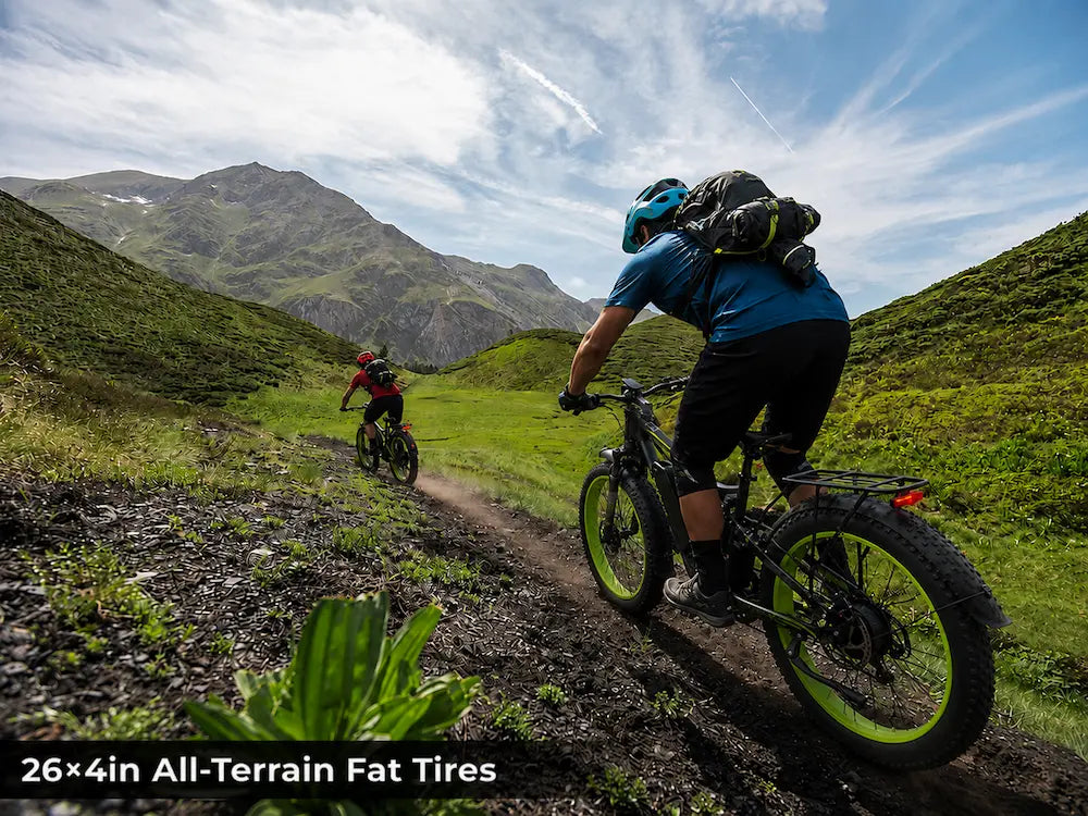 26" 7-Speed Off-Road Ebike