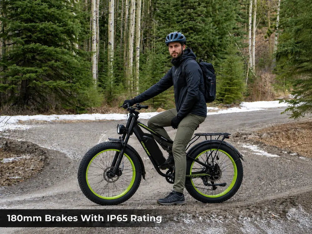 26" 7-Speed Off-Road Ebike