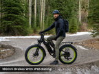 26" 7-Speed Off-Road Ebike