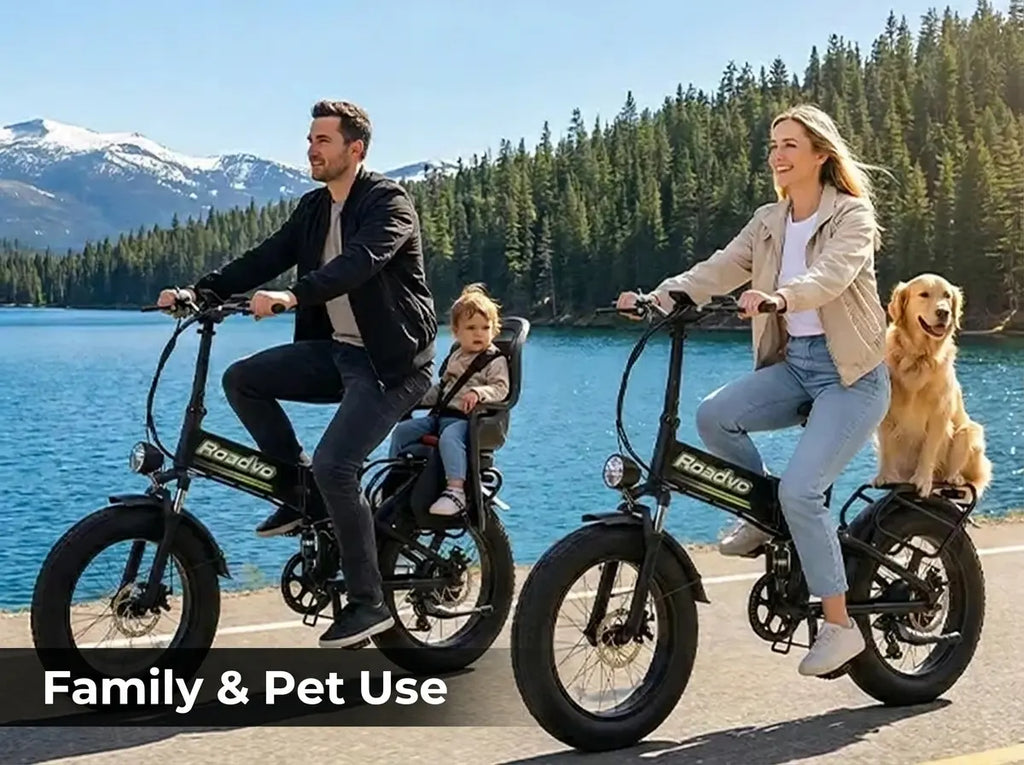 20" Fat Tire Folding 2 E-Bike