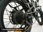 20" Fat Tire Folding 2 E-Bike