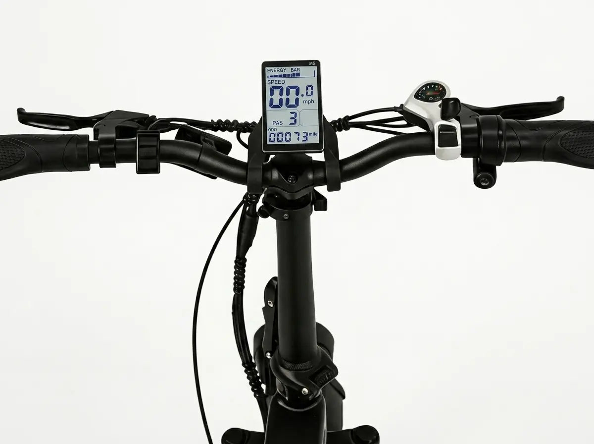 20" Fat Tire Folding 2 E-Bike