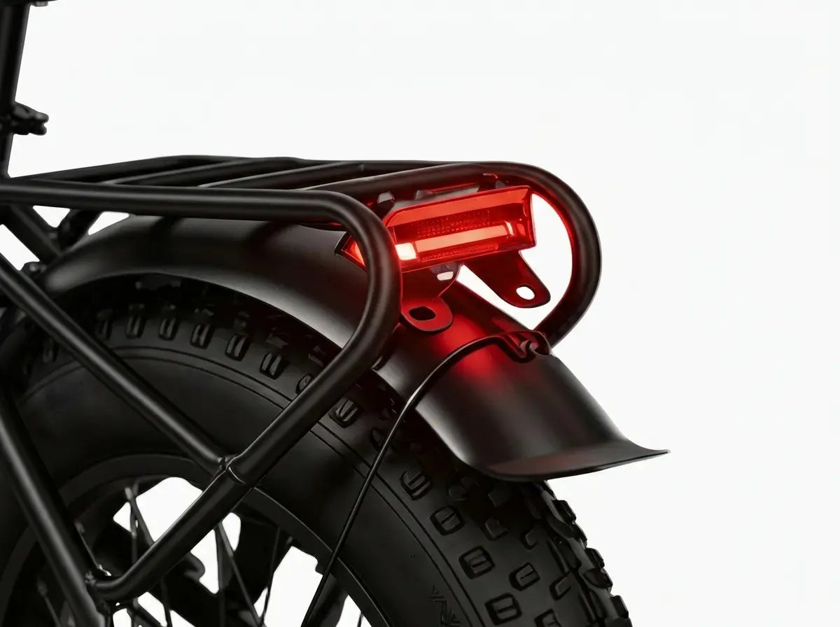 20" Fat Tire Folding 2 E-Bike