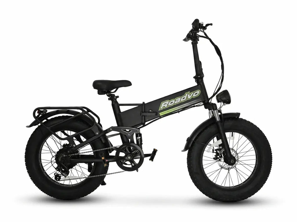 20" Fat Tire Folding 2 E-Bike