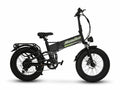 20" Fat Tire Folding E-Bike