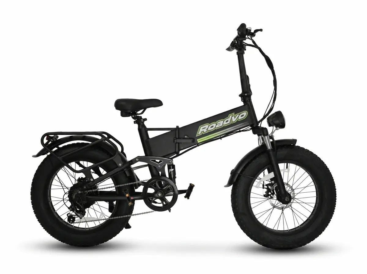 20" Fat Tire Folding E-Bike