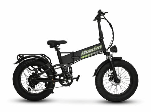 20" Fat Tire Folding 2 E-Bike