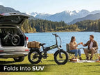 20" Fat Tire Folding 2 E-Bike