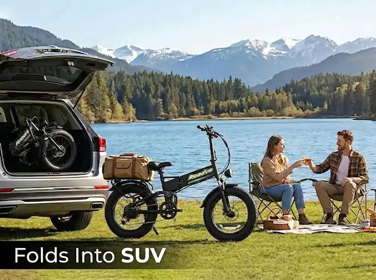 20" Fat Tire Folding E-Bike