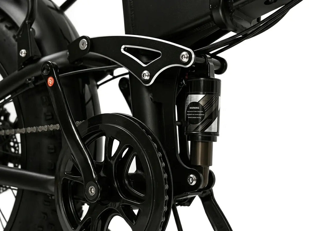 20" Fat Tire Folding 2 E-Bike