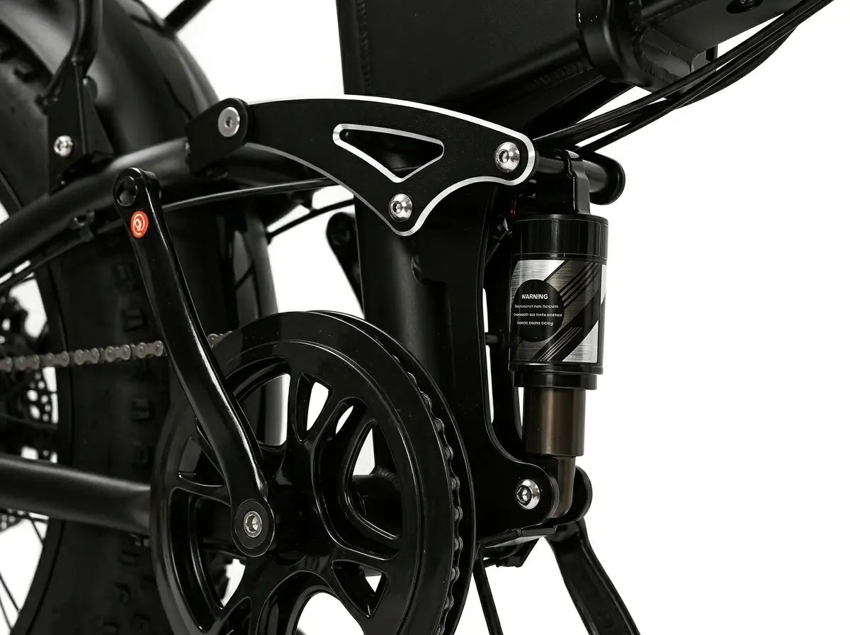 20" Fat Tire Folding 2 E-Bike