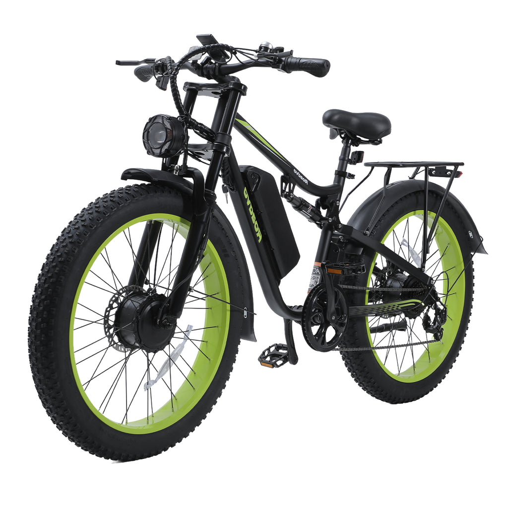 26" 7-Speed Off-Road Ebike
